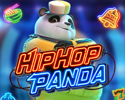 Hiphop panda by เว็บตรง ฟรีเครดิต